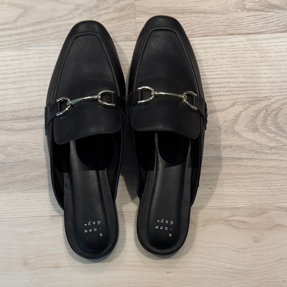 a new day Shoes - A New Day Black Loafers